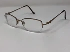 Tura R550 Lbr Eyeglasses Frame Japan B:33 51-17-135 Half Rimless Gold ZX83 Pre-owned. Price: $31.00.