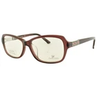 New Swarovski Fantasy SW5154-F 069 56MM Bordeaux Women Optical Frame Eyeglasses. Price: $107.99.