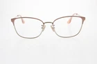 Coach Eyeglasses Hc 5135 9350 Satin Pink/light Gold Cat Frame 53-17 140 Mm Pre-owned. Price: $40.00.