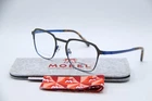 New Morel Oga 10155O GO06 Green Blue Havana Authentic Frames Eyeglasses 52-21. Price: $104.00.