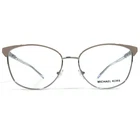 Michael Kors Eyeglasses Frames MK3053 Fernie 1153 Nude Silver Full Rim 54-16-140 New. Price: $53.85.