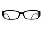 Prada Purple Brown Black Wood Rectangular Glasses Italy VPR04I 7N6-1O1 52 17 135 Pre-owned. Price: $99.00.