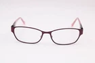 Isaac Mizrahi IMNY04 Col 80 Purple Rectangle Eyeglasses Frames 52-15-135 New. Price: $29.95.