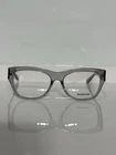 Balenciaga BB0309O 005 Transparent Gray Bold Acetate Unisex Eyeglasses 54MM New. Price: $400.00.