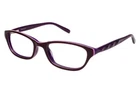 Esprit 513 Purple Plastic Optical Eyeglasses Frame 50-17-135 Ab New. Price: $99.60.
