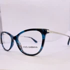 Dolce & Gabbana Eyeglasses Frames Dg 3258 2887 52 17 140 Silver Spotted Blue New. Price: $137.99.