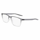 New Nike 7130 035 Crystal Grey Fade To Clear Eyeglasses 54/18/145 With Case. Price: $99.95.