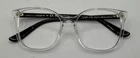 Vogue Frames Only Eyeglasses 5356 W745 Clear Black 52-17-140 Pre-owned. Price: $28.88.