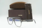 New Tom Ford Tf 5820-B 020 Clear Grey Authentic Eyeglasses Frames 50-20. Price: $179.00.