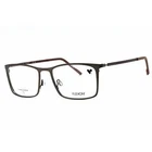 Flexon Men's Eyeglasses Matte Gunmetal/sepia Rectangular Frame E1144 071 New. Price: $37.95.