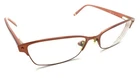 Liz Claiborne L367 0FC9 Red Metal Rectangle Sunglasses Frames 53-16 135 Women Pre-owned. Price: $64.99.