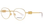 Versace VK1002 Eyeglasses Frame Youth Kids Girl's Gold Full Rim Style 46MM New. Price: $69.95.