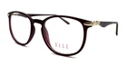 New Elle EL13436 Red Authentic Eyeglasses 49-18-135. Price: $47.29.