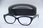 New Coach Hc 6076 5110 Blue Navy Authentic Frames Eyeglasses 53-15. Price: $64.00.