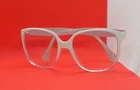 Ralph Lauren Silver & White Sunglasses Frame Only Slightly Used Authentic RA5173 Pre-owned. Price: $69.00.