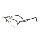 South Hampton SH6002 Eyeglasses Frames Brown Gold Rectangular 51-17-145 New. Price: $42.84.