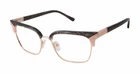 L.a.m.b. Eyeglasses By Gwen Stefani LA071 Black/pk 53-17-140 Spring Hinges New. Price: $89.99.