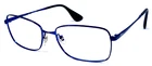 Ray-ban RB6336M 2510 Navy Blue Matte Eyeglasses Frame 55-16-140 Pre-owned. Price: $64.00.