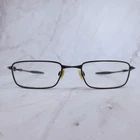 Oakley Drill Bit Matte Black Rectangular Eyeglass Frames 22-211 50-18-136 Mens Pre-owned. Price: $89.99.