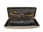 Versace Eyeglasses Frames VE3205 3205-B 5061 Havana Crystals Cat Women Pre-owned. Price: $44.99.