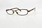 Gucci Gg 2762 Ehr Brown Slim Rectangle Eyeglasses Frames 49-17 130 Italy 19259 Pre-owned. Price: $34.99.