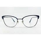 Kay Unger Eyeglasses Womens Navy Blue K257 Cat Frame 54-18-140 Pre-owned. Price: $39.99.