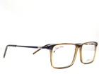 Turboflex TX151 10 360 Hinges Brown Men's Eyeglasses Frames 53-14-140 New. Price: $59.95.