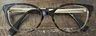 Fendi Ff 0079 Eyeglasses Frame DV0 Brown Tortoise 53-17-140 Gold Cat ,italy Pre-owned. Price: $34.50.