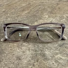 Jimmy Choo JC268/G HR5 Eyeglasses Frame Brown/rose Gradient 52-16-145-35MM Italy Pre-owned. Price: $34.99.