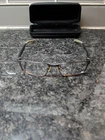 Nike Eyeglasses Frames Only, 8131 073, 55-17-140, Brushed Gunmetal / Black Pre-owned. Price: $15.87.
