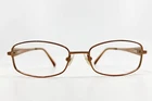 Seiko T189 Eyeglasses Frames Womens Gold Full Rim 51-17-135 15304 Pre-owned. Price: $20.99.