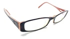 Calvin Klein 5532 255 Clear Pink Black Slim Rectangle Eyeglasses Frames Women Pre-owned. Price: $64.99.