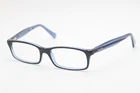 New Ralph Lauren 7047 1228 Black Blue Authentic Eyeglasses 52-16. Price: $47.40.