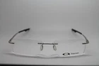 Eyeglasses Keel Chrome Oakley Frames - Size 53 New. Price: $112.17.