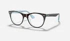 Ray-ban RB2185-V 5883 Wayfarer Very Dark Green Havana Eyeglasses Authentic New. Price: $158.95.
