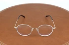 Ottoto Waterloo Silver Round Eyeglasses Frames 35-002059 53-20-145 New. Price: $34.95.