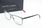 New Polo Ralph Lauren 1211 9157 Gunmetal Authentic Eyeglasses W/case 55-16. Price: $143.65.