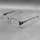 Laura Ashley Millie Half-rim Eyeglasses Frame 50-17-135 Display Violet New. Price: $48.95.