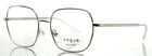 Vogue VO4181-B 323 Silver Womens Square Full Rim Eyeglasses 51-17-135 B:45 New. Price: $54.99.