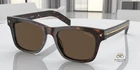 Prada A17S 17N70F Radica Tortoise Dark Brown 54 Mm Men's Sunglasses New. Price: $259.00.