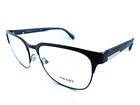 New Prada Vpr 57U Black 1BO-101 Eyeglasses Frame 56-18-140 Italy In Box. Price: $174.95.
