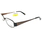 Nine West Petite Eyeglasses Frames NW1015 018 Black Brown Full Rim 49-17-135. Price: $44.92.