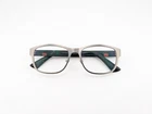 Gucci Eyeglasses Frames Only, 55-16-145, Gray/black, Made In Italy Pre-owned. Price: $79.99.