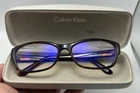 Calvin Klein Collection Reading Glasses 135 CK7933 214 Authentic Made Italy Pre-owned. Price: $23.99.