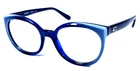 Coach New York HC6130 5533 Blue Laminate Eyeglasses Frame 52-19-140 Pre-owned. Price: $60.00.