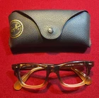 Ray Ban Eyeglasses Brown Havana Rb 5281 5128 49/19 140 Tortoise Frames W/ Case Pre-owned. Price: $38.99.