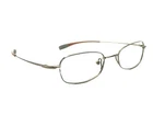 Nike Flexon 4010 210 Brown Bronze Oval Rectangular Eyeglasses 48-19 140 Japan Pre-owned. Price: $39.99.