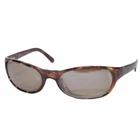 Maui Jim MJ-136 10 Cyclone Tortoise Wrap Sunglasses Pre-owned. Price: $80.00.