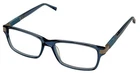 Jones New York Blue Mens Plastic Rectangle Eyewear Frame, 539. 55MM. Price: $39.99.