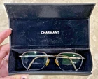 Charmant Eyeglasses Frame CH8149 Men's Pure Titanium Half Rim Square 54-18-145 Pre-owned. Price: $10.00.